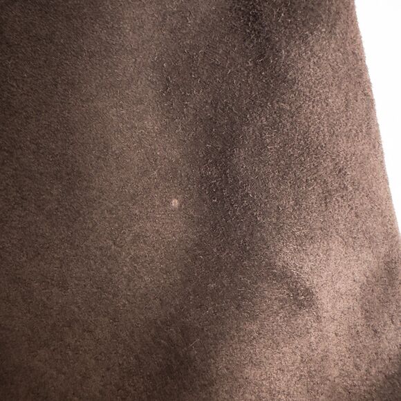 Vintage St Johns Bay Washable Suede Maxi Skirt Womens 20W Cowgirl Western Boho - Picture 12 of 16